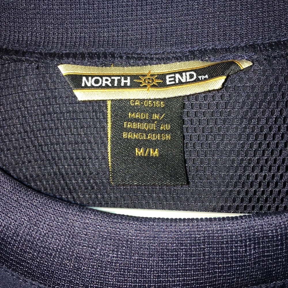 Men's Black Pull-Over Shell - Picture 3 of 3